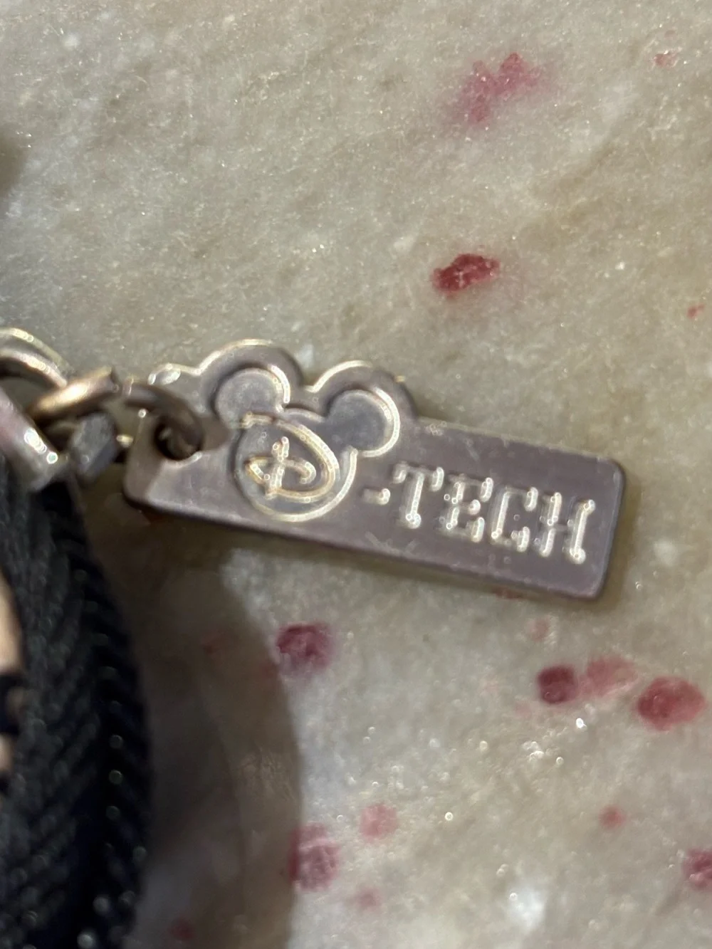 Disney Parks Hidden Mickey damask tech case or wristlet